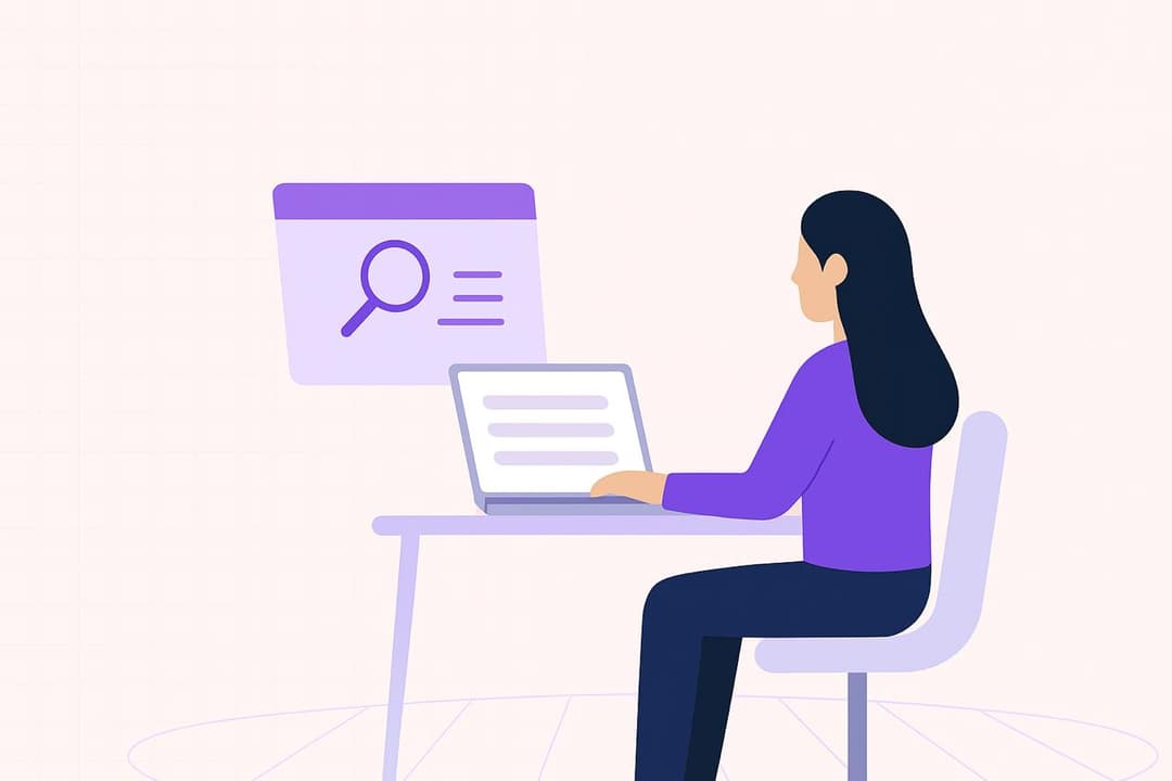 Advanced Search Visual