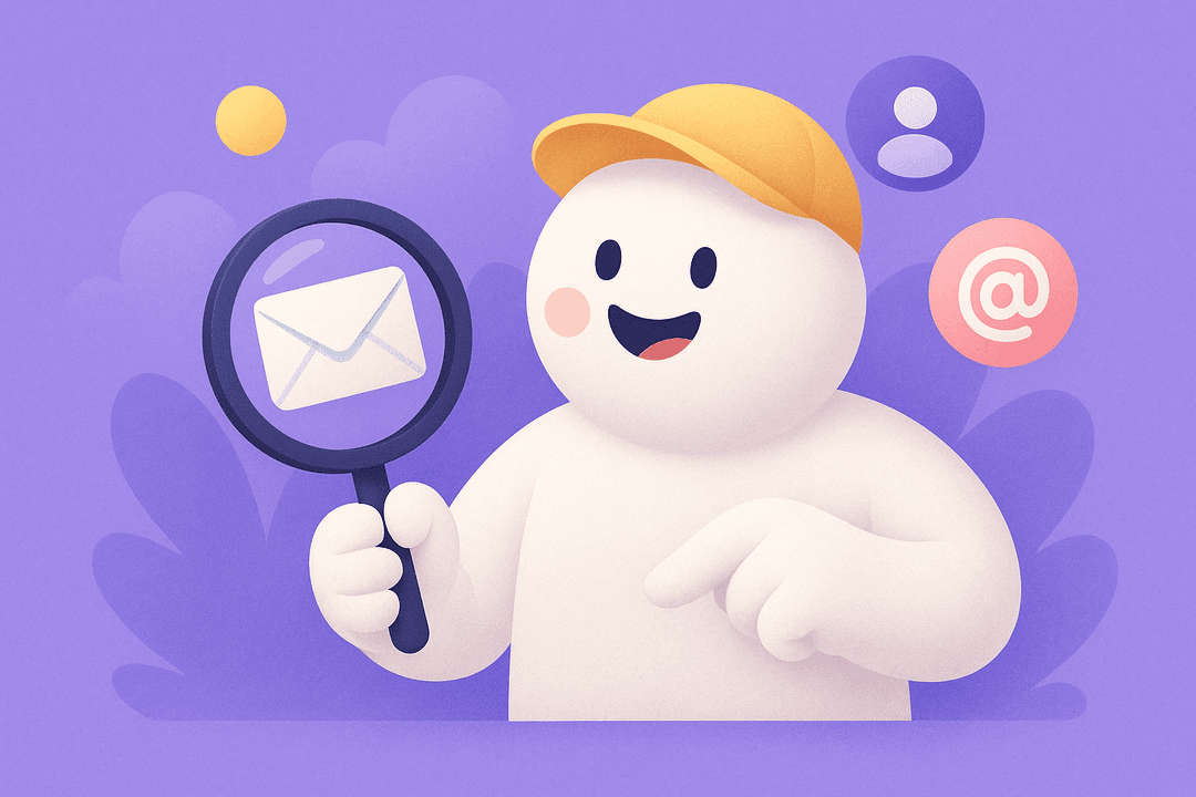 Email Finder Feature