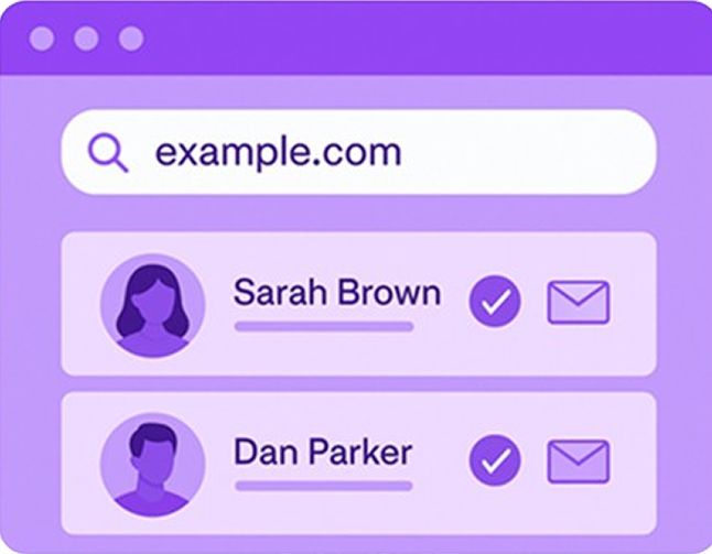 Domain Search UI